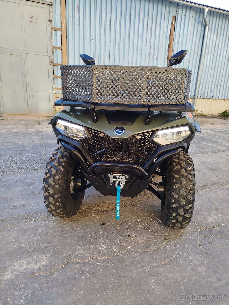 Cf moto 520 G2 nájazd iba 550km a v príplatkovej výbave - 2