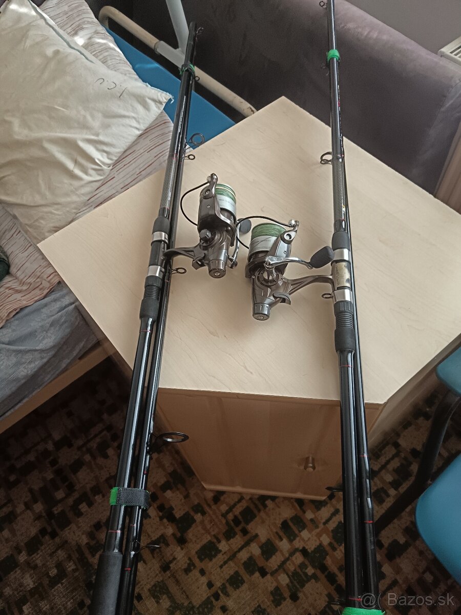 Predám úplne nové udice - 2