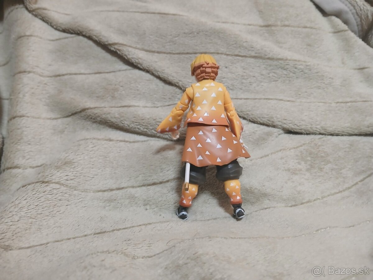 Predám vzácnu zberateľskú figúrku Zenitsu - 2