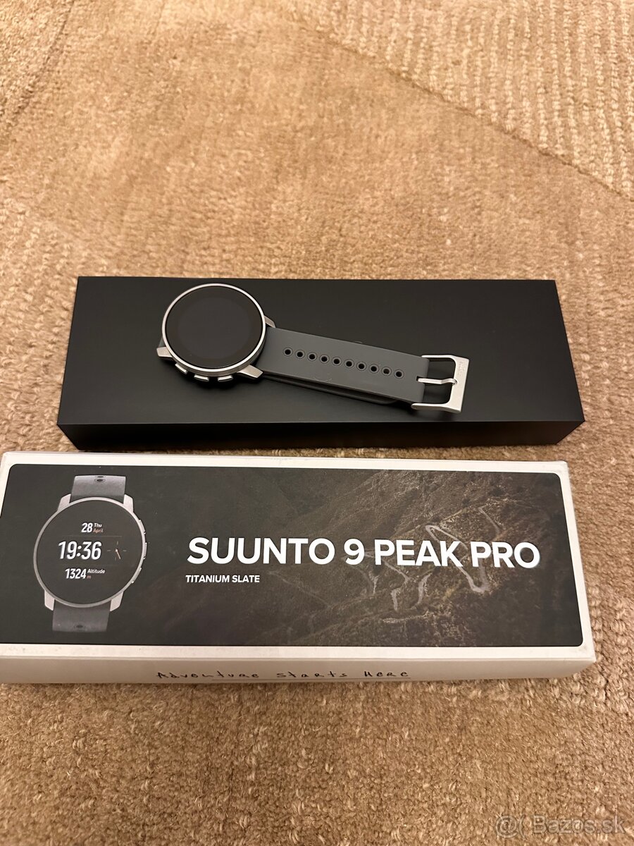 Suunto 9 Peak Pro Titanium Slate - 2