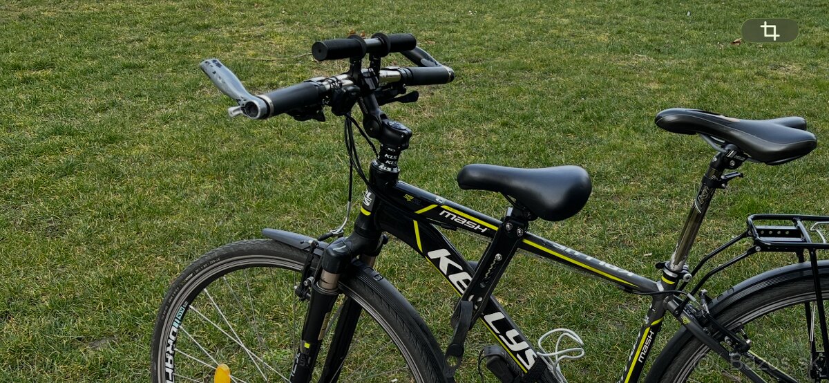 Sedadlo detské predné na bicykel - 2