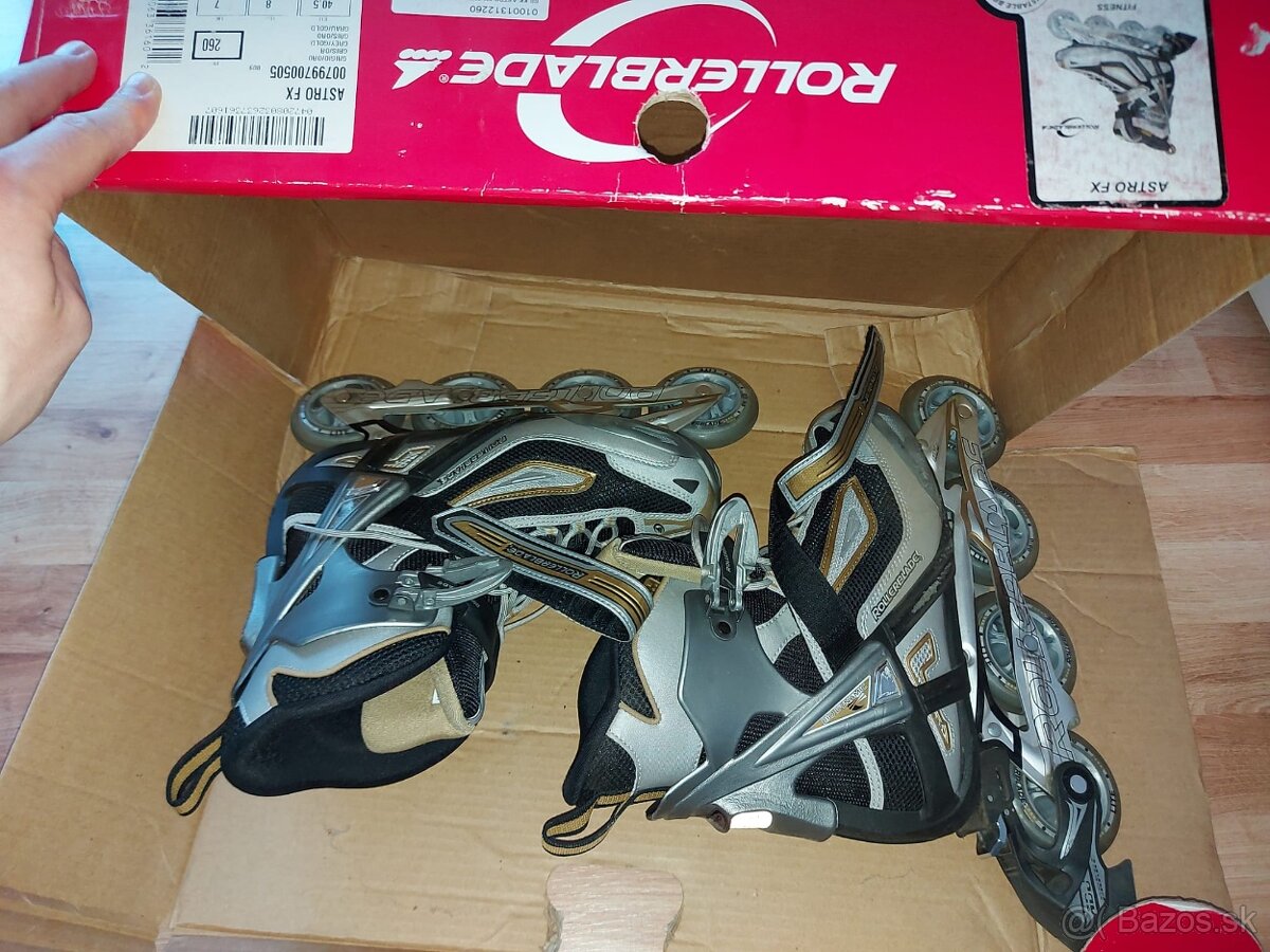 Kolieskové korčule Rollerblade - 2