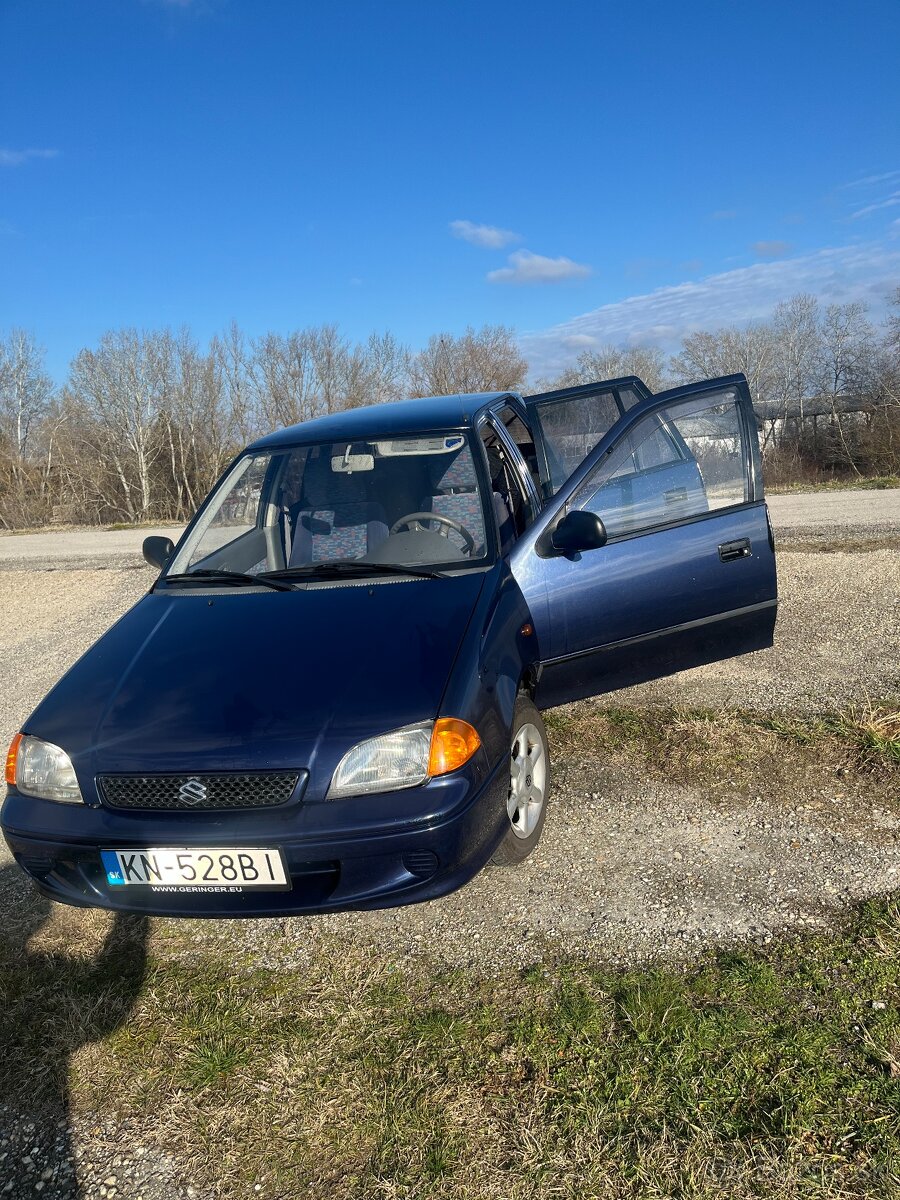 Predám Suzuki Swift - r. v. 2002 - 2
