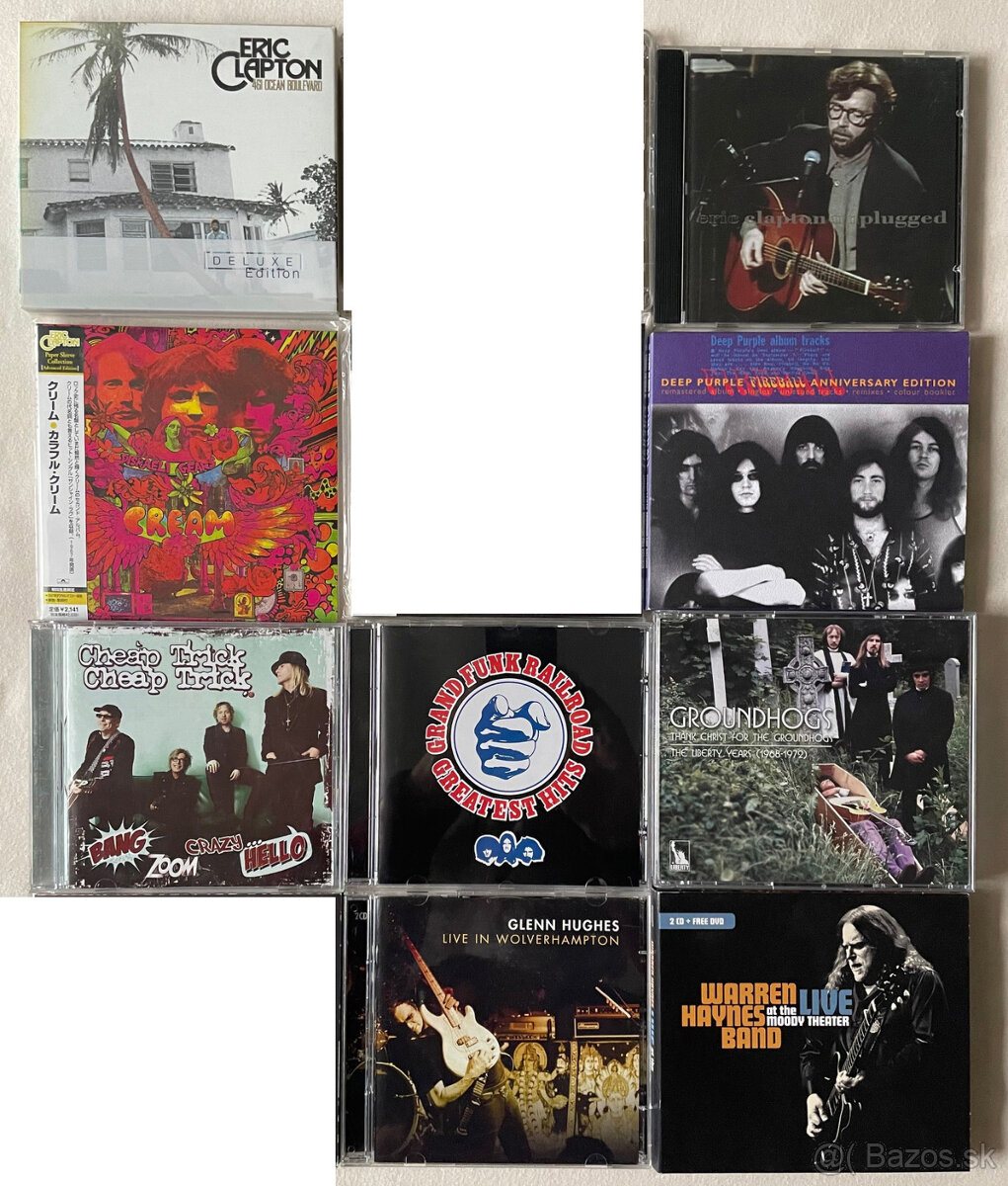 CD rock, metal.... - 2