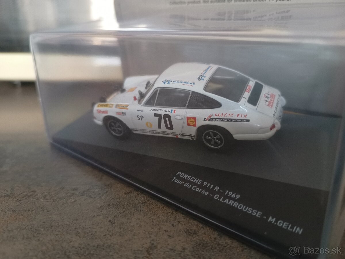 1:43 Porsche 911 R 1969 - 2