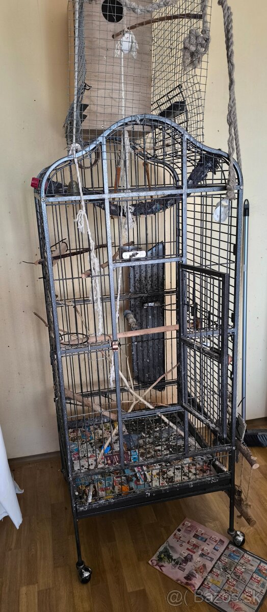 Klietka pre papagáje - 2