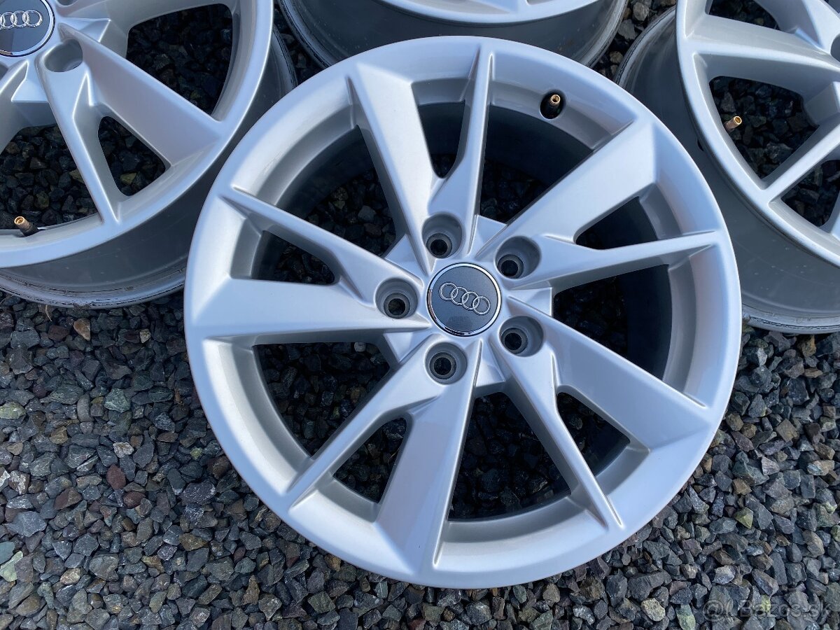 Elektróny originál Audi A4, 5x112 R16 - 2