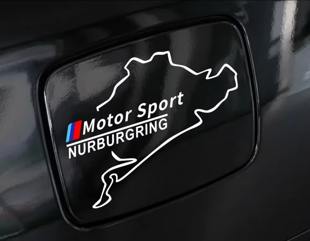 BMW ///M Nurburgring nálepka - 2