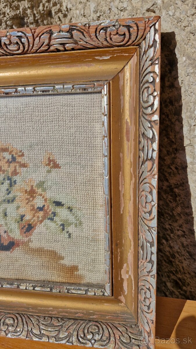 Obrazy - starožitné rámy 2 - 2
