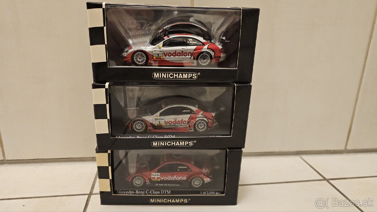 Modely Minichamps 1:43 - 2