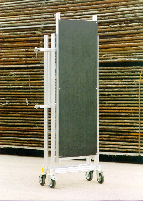 Posuvné skladacie lešenie - 2