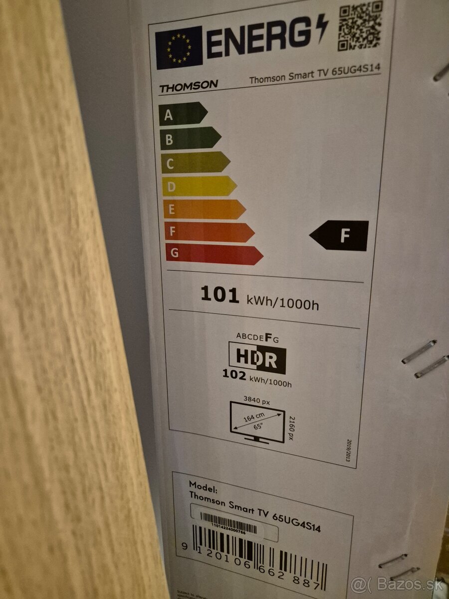 Toshiba Smart Televizor "65" 164cm Nový ‼️‼️‼️ - 2