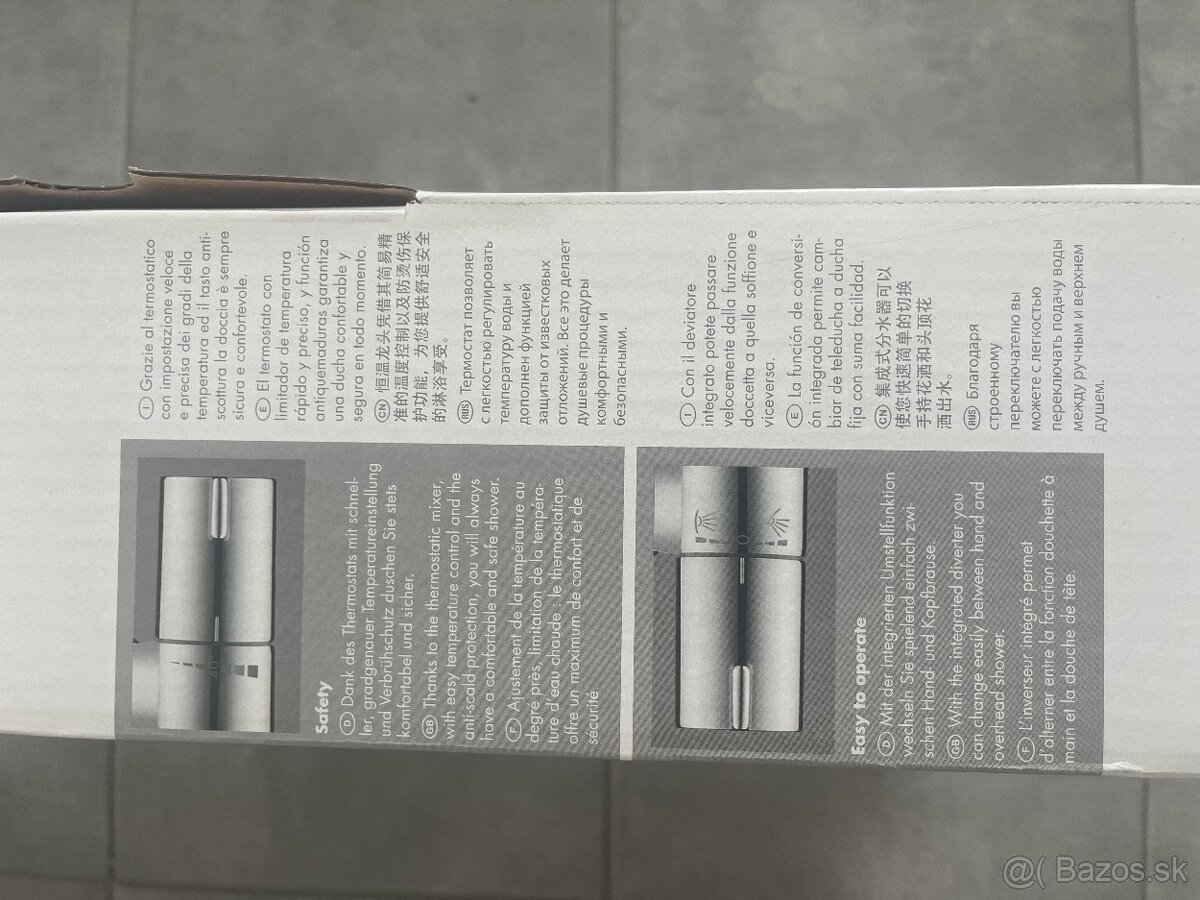 sprchový systém Hansgrohe Crometta S 240 SHP EcoSmart - 2