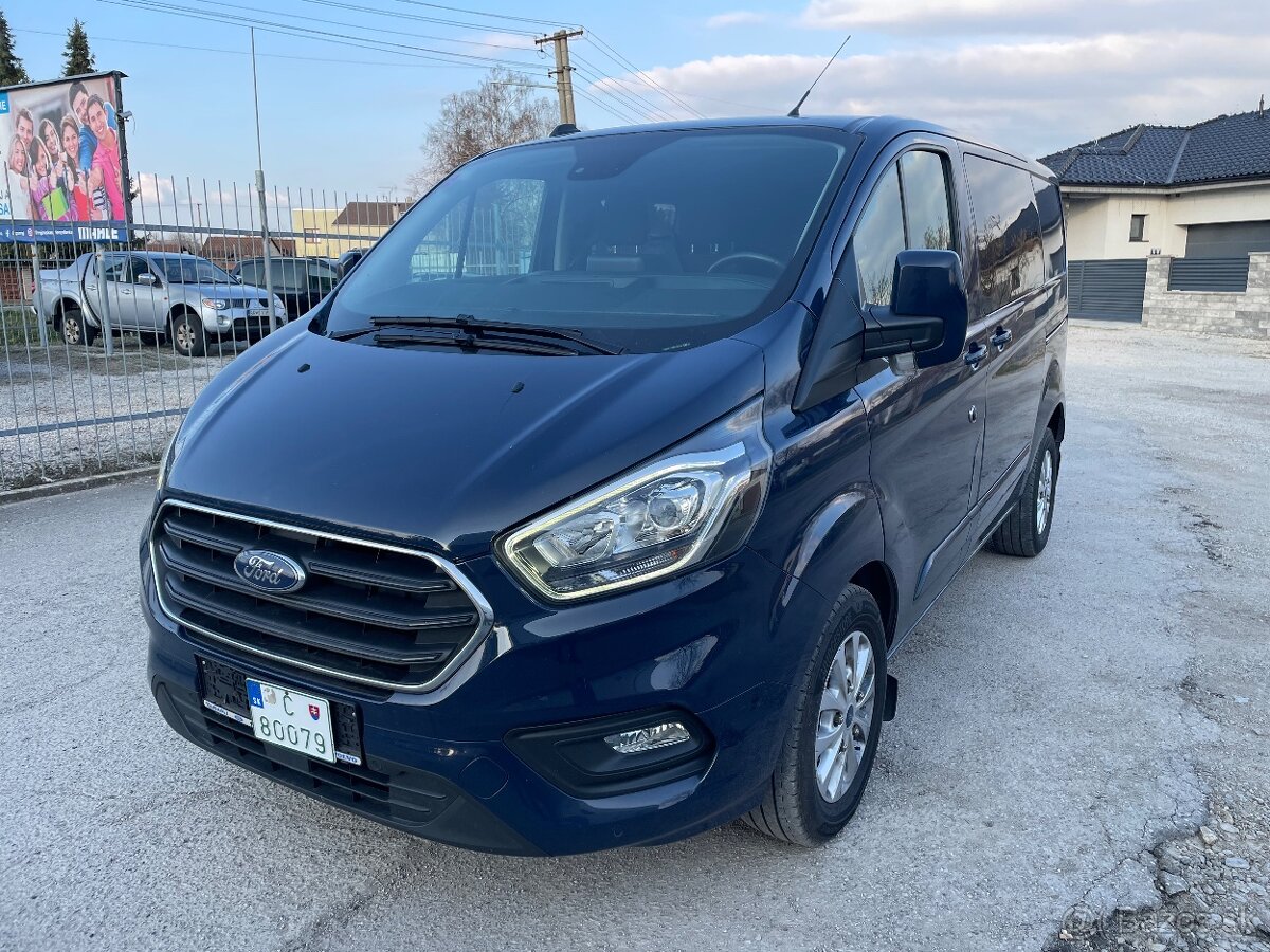 Ford Transit Custom Limited 2.0TDCi, 6-miestne - 2