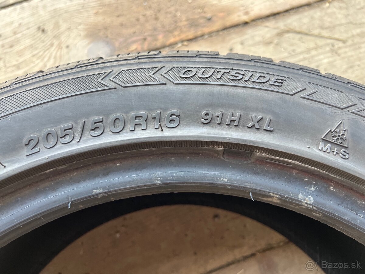 205/50R16 91H Minerva Ice-plus S210 - 2