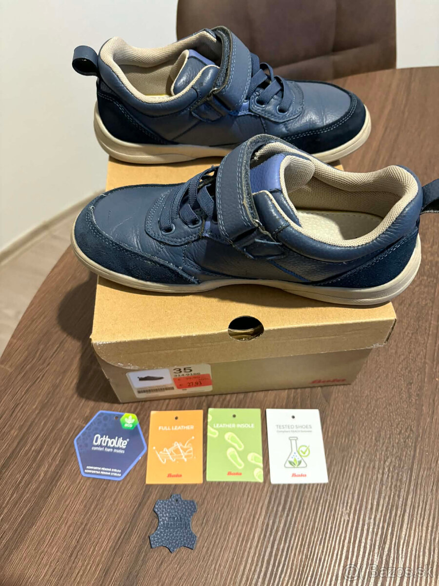 Predám chlapčenské topánky Baťa, 35 - 2