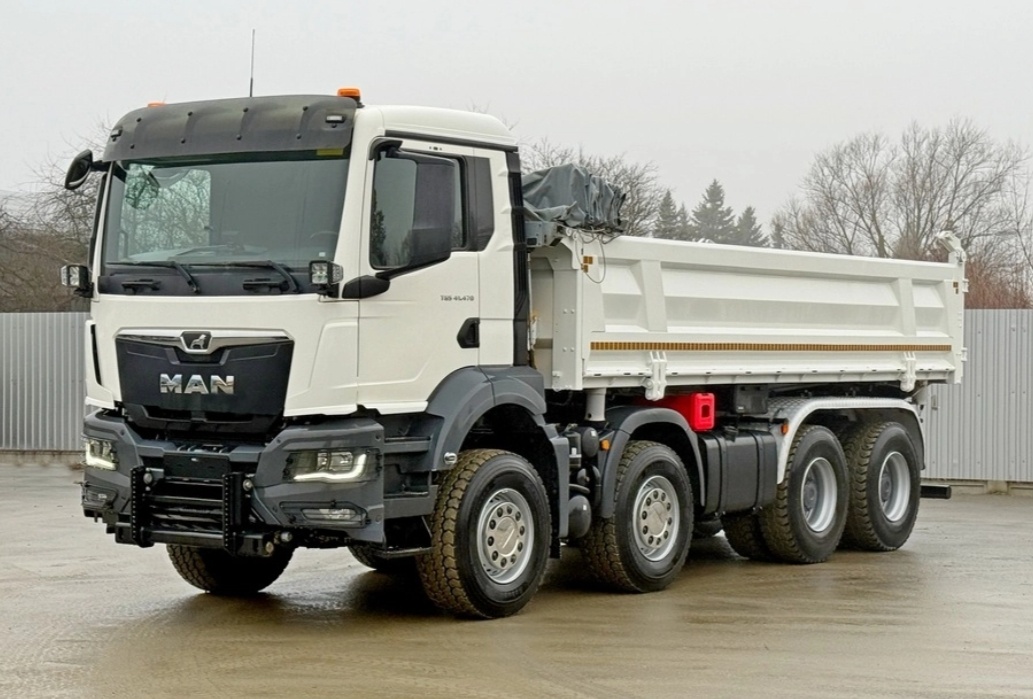 MAN TGS 41.470 8x4 E6 - sklápěč 2S bordmatik - 2