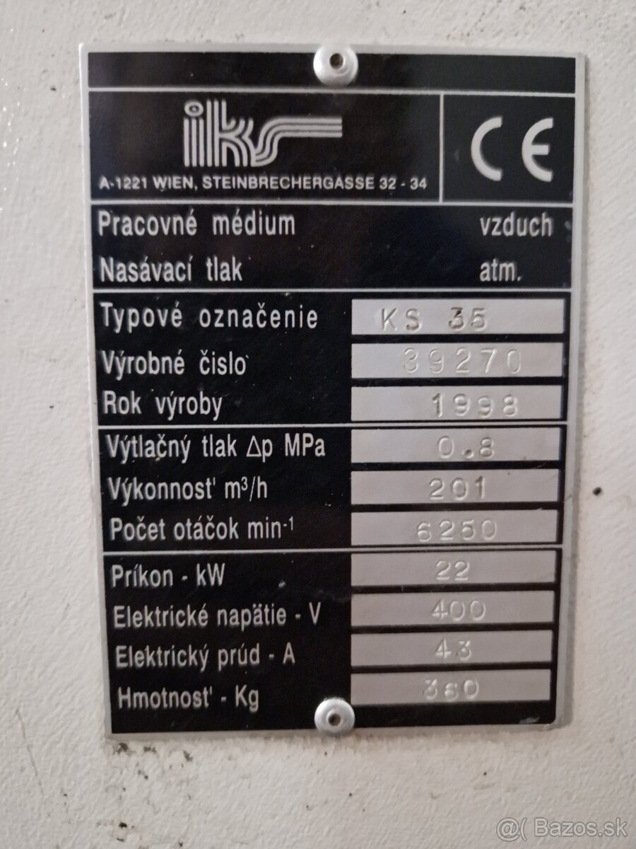 Airkrone KS35 22kw - 2