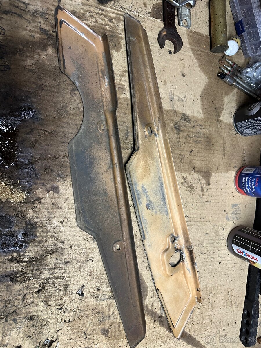 Bočné plechy babeta 207 - 2