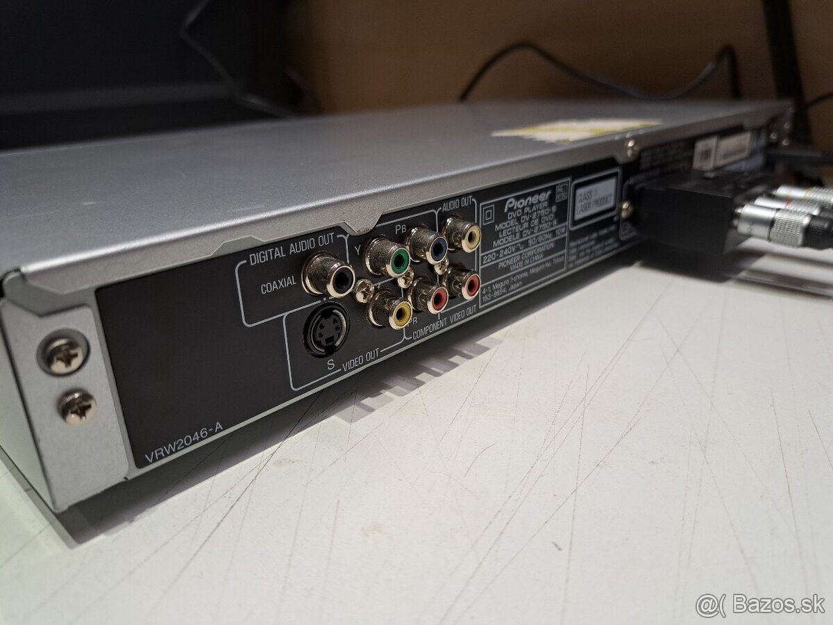 CD/DVD Prehrávač PIONEER DV-2750 - 2