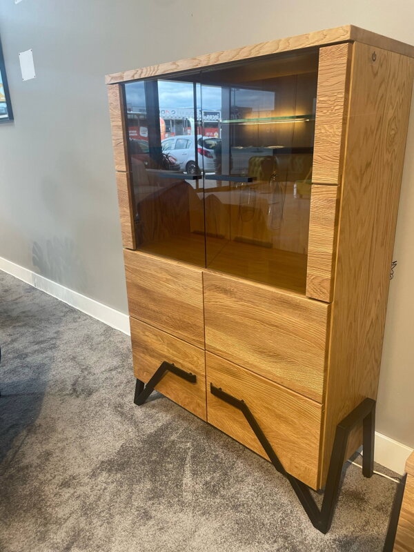 Obývacia stena z masivu MEBIN - 2