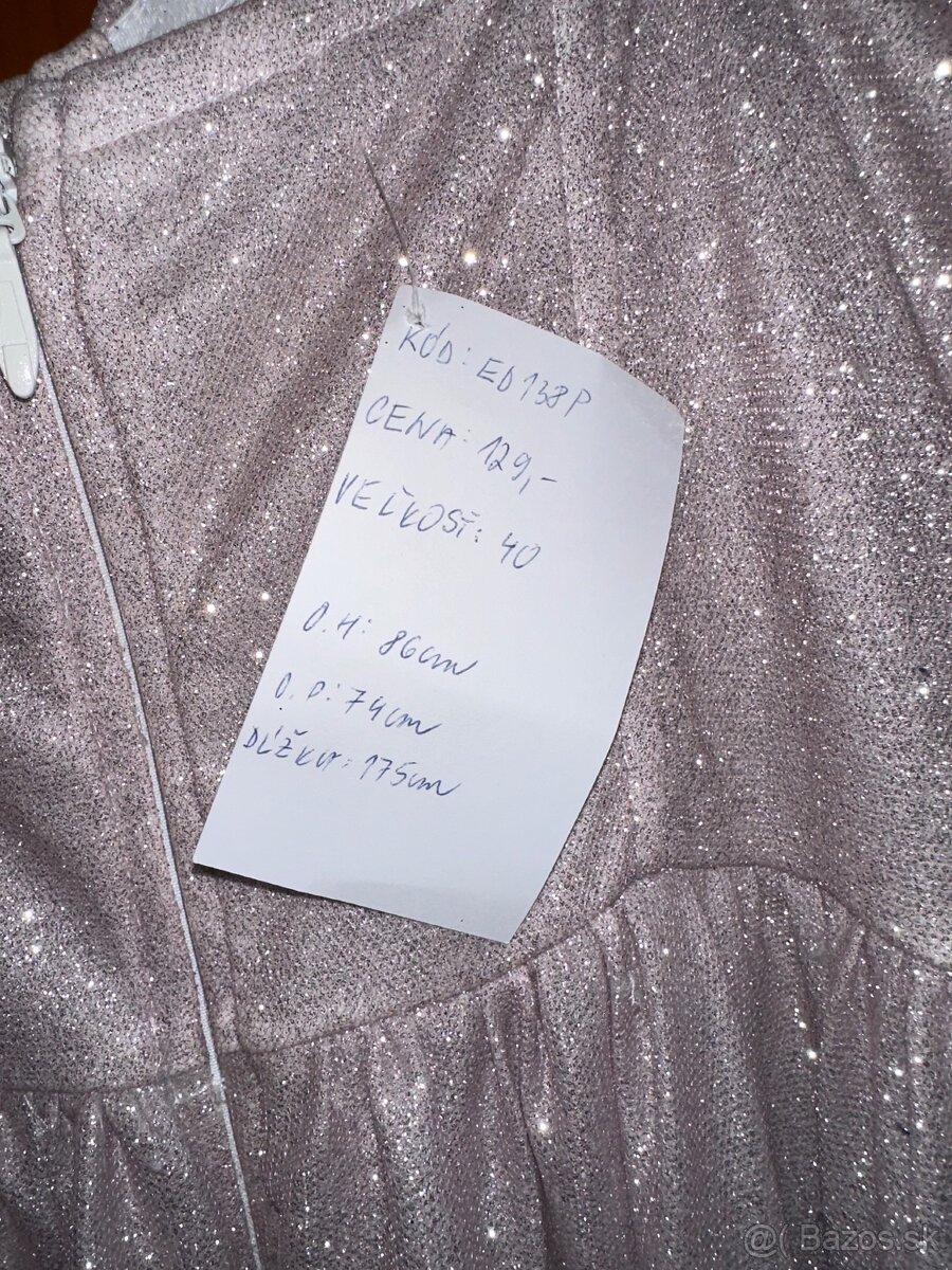 Šaty na stužkovú - 2