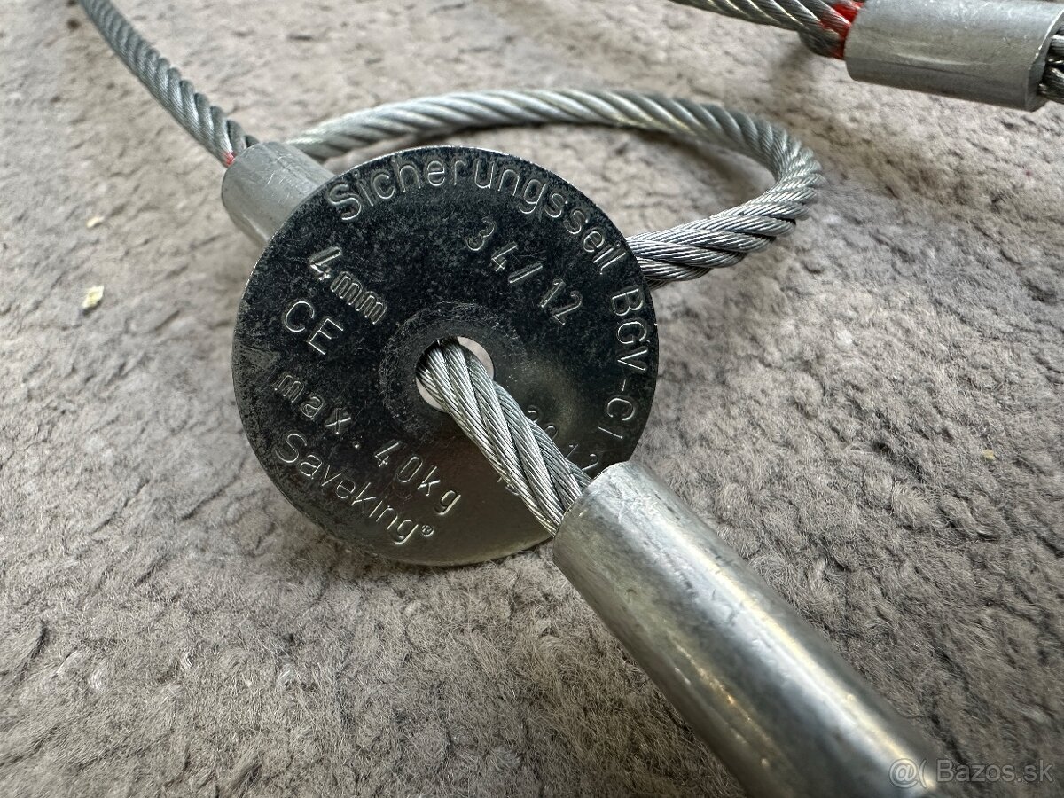 Bezpečnostné lanká - 2