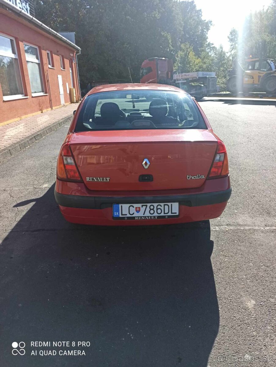 Thalia 1.4 benzín r.v. 2002 - 2