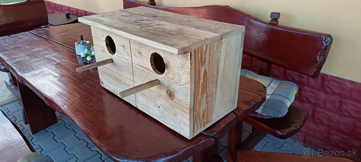 Búdka na hniezdenie - 2