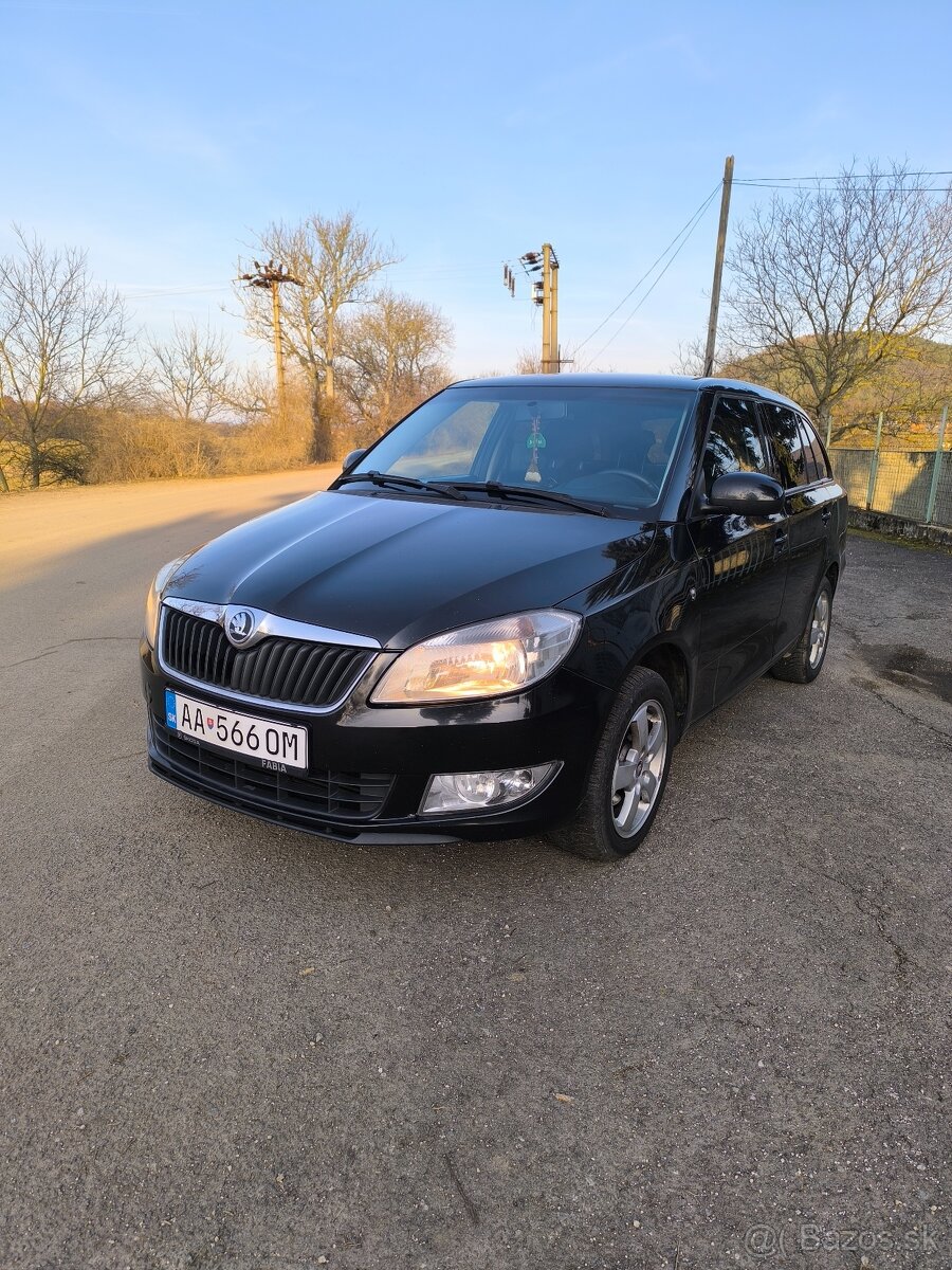 Škoda fabia combi 1,6TDi 55kW 11/2013 - 2