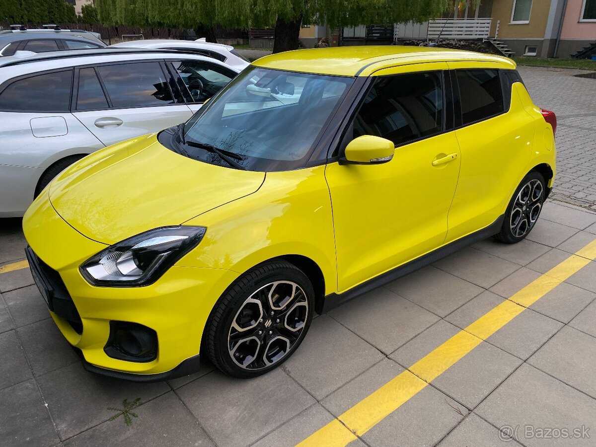 Predám Suzuki Swift Sport - 2