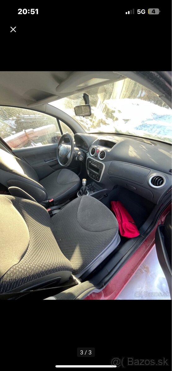 rozpredam Citroen C3 - 2