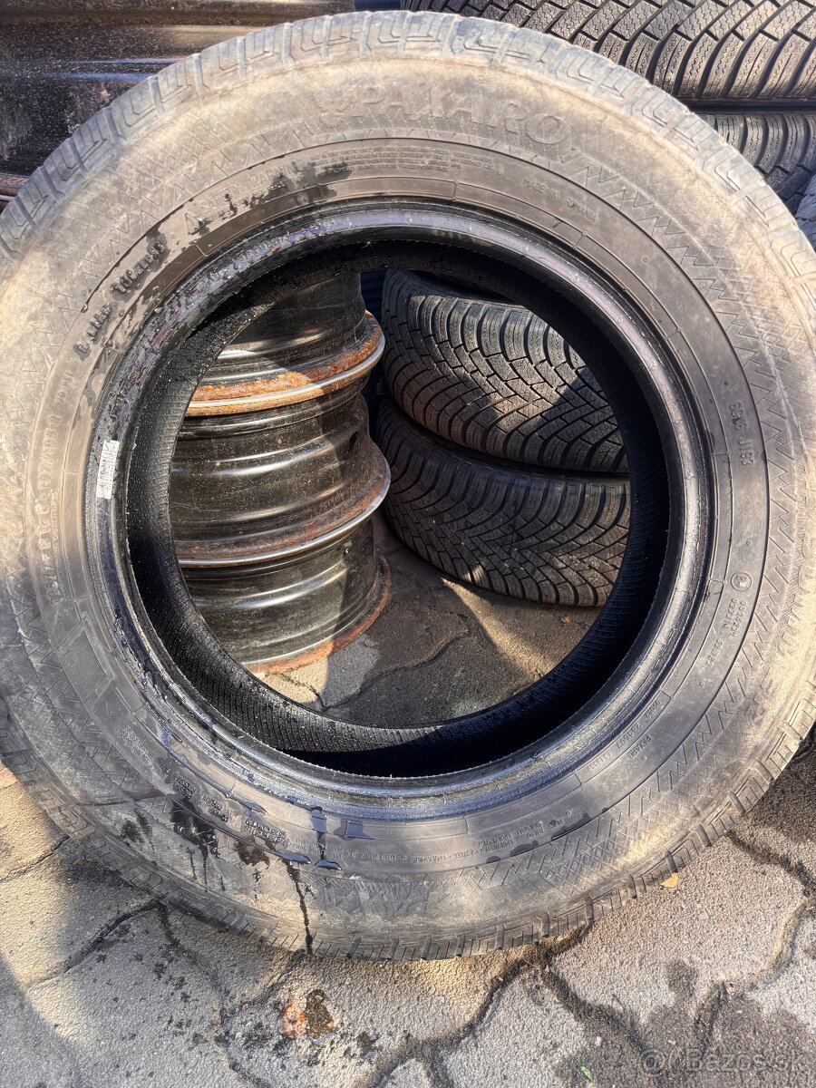 Predám pneu Paxaro 195/75r16C - 2