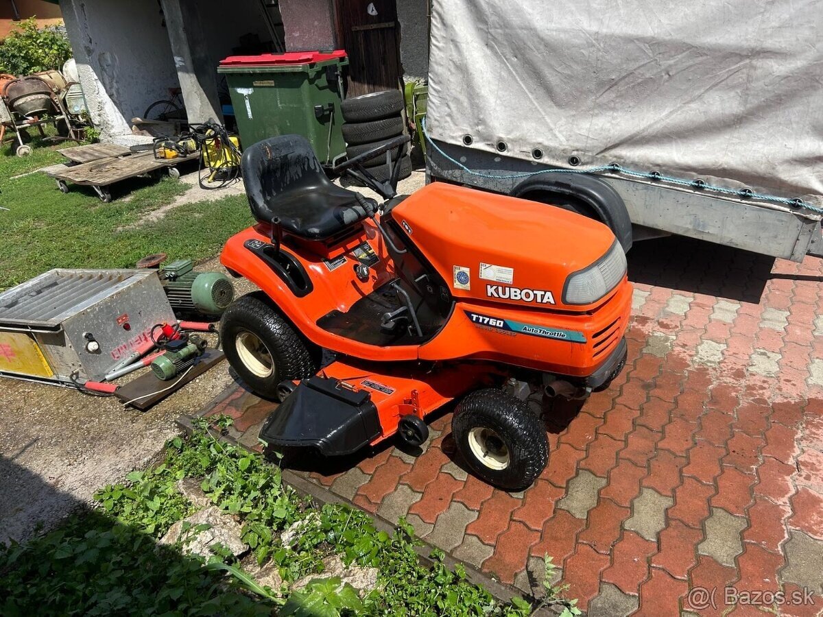 Predám Kubotu T1760 - 2