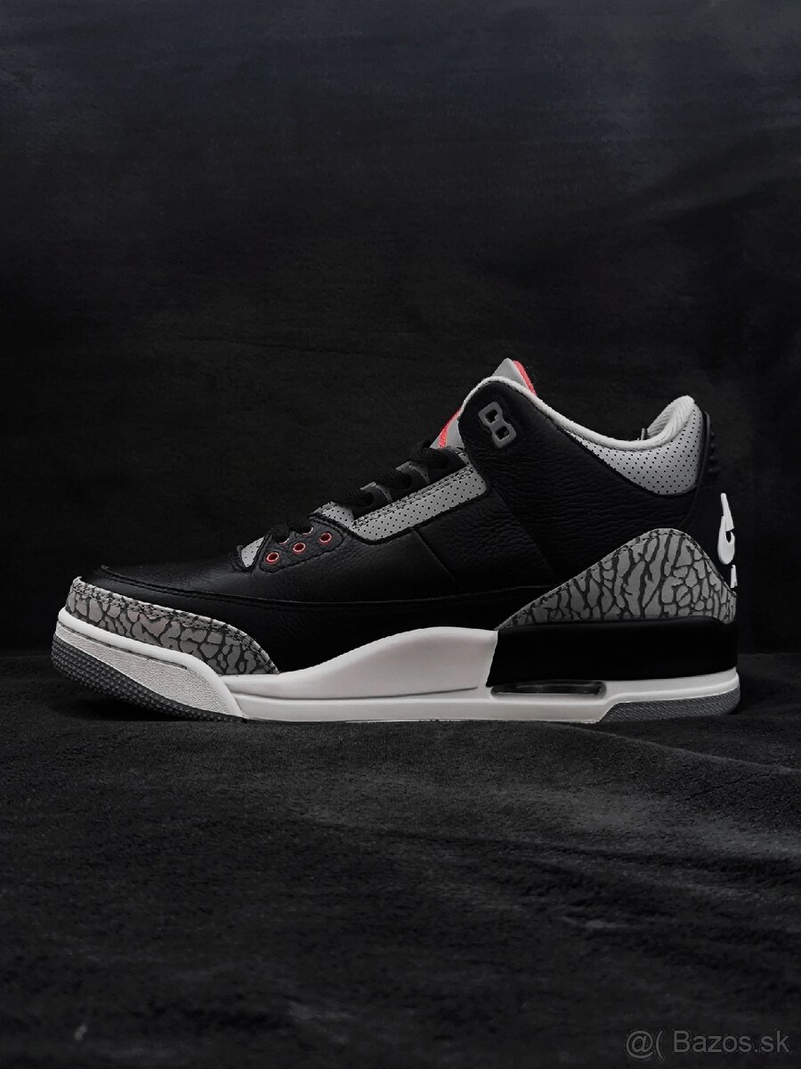 Jordan 3 Black Cement - 2
