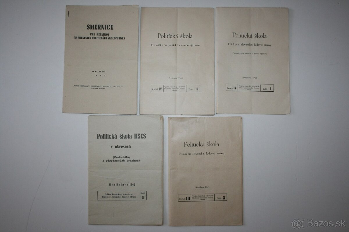 Karol Mederly: ANDREJ HLINKA, HSĽS... - 2