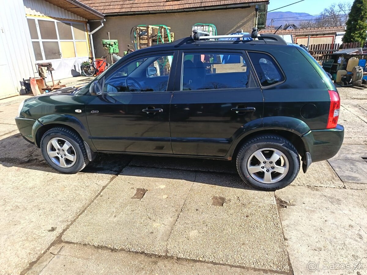 Predám Hyundai Tuscon - 2