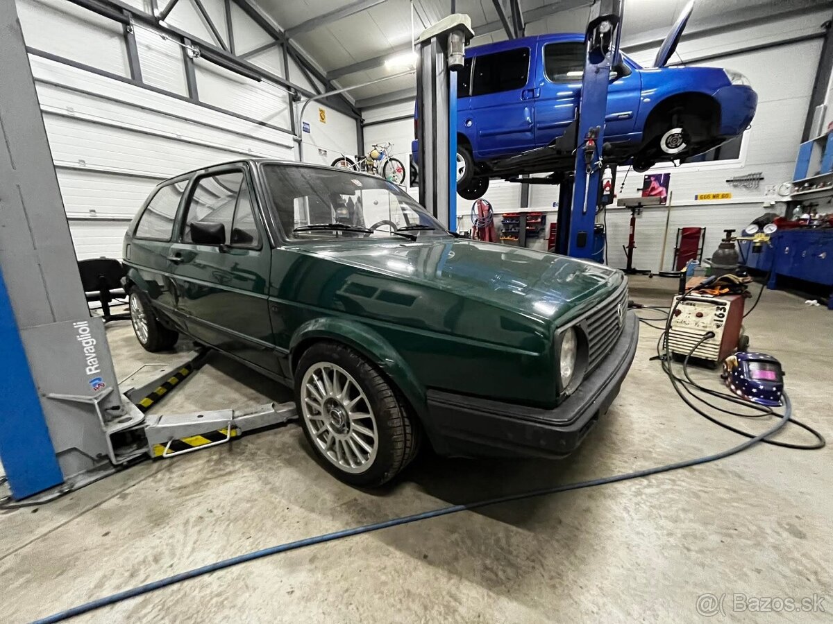 Golf mk2 PD projekt - 2