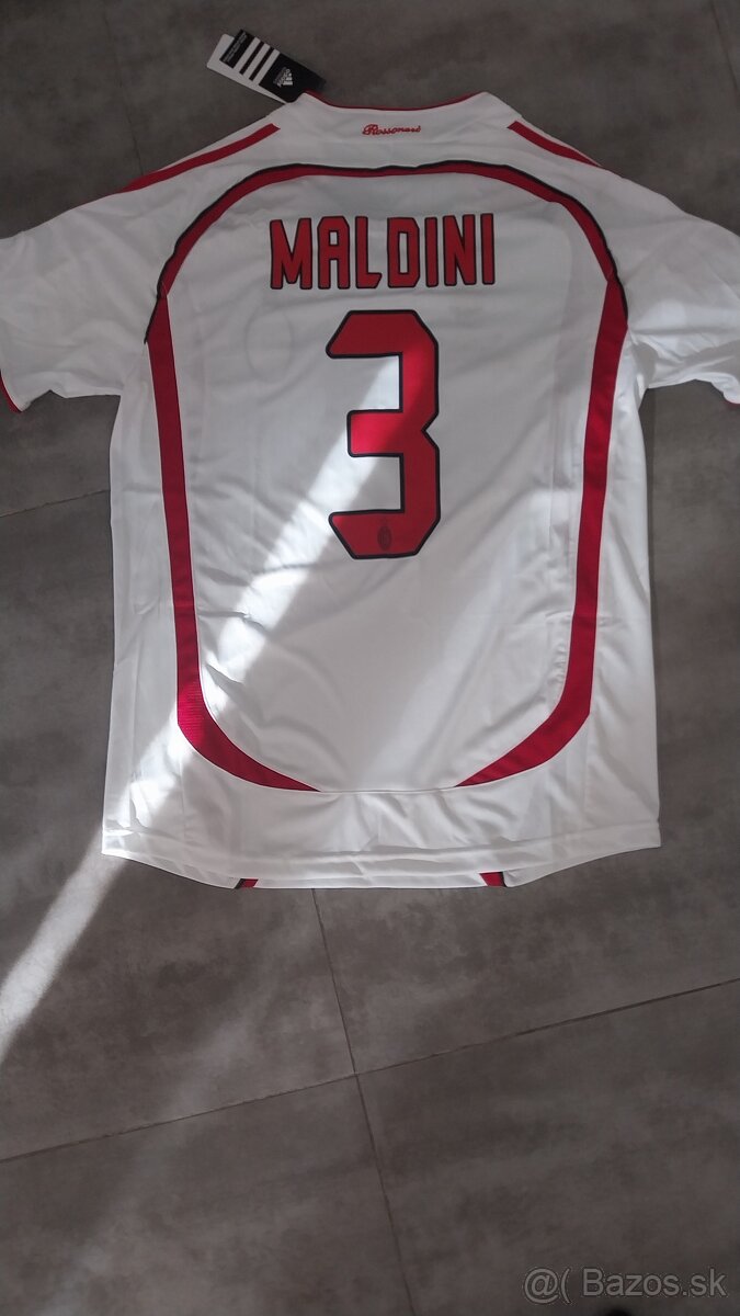Dres maldini AC 2007 - 2