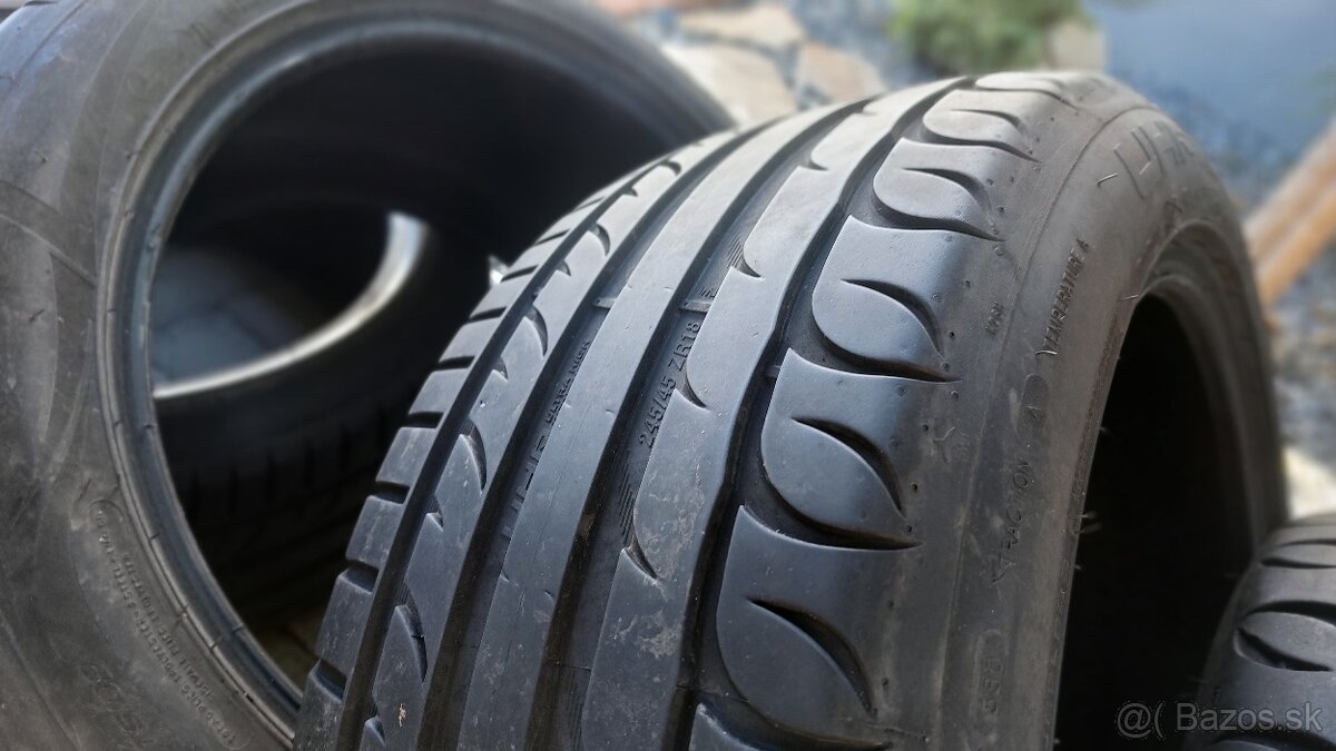 Letné pneumatiky 245/45 R18 - 2