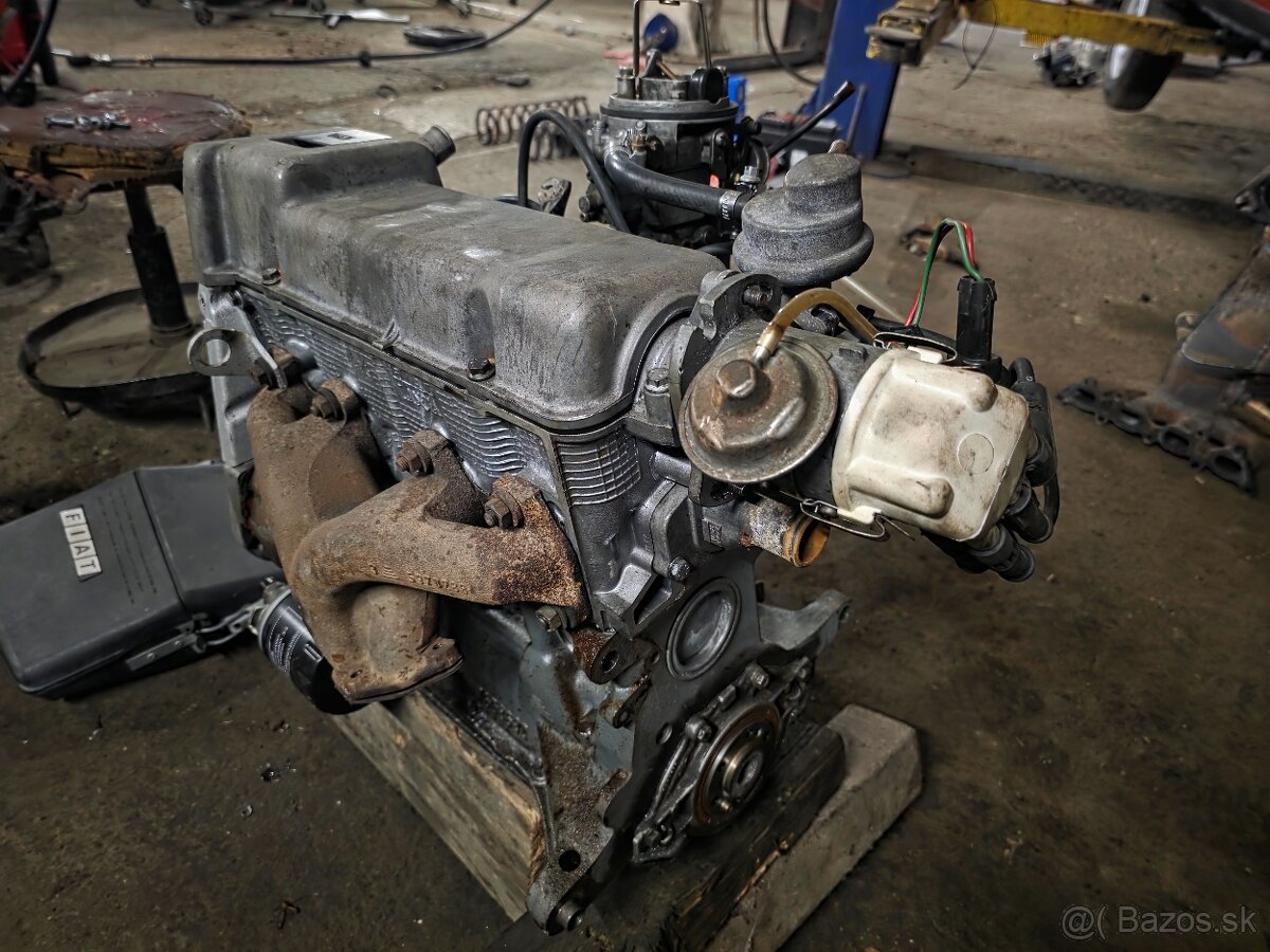 Motor Fiat Panda 1.0 karburator - 2