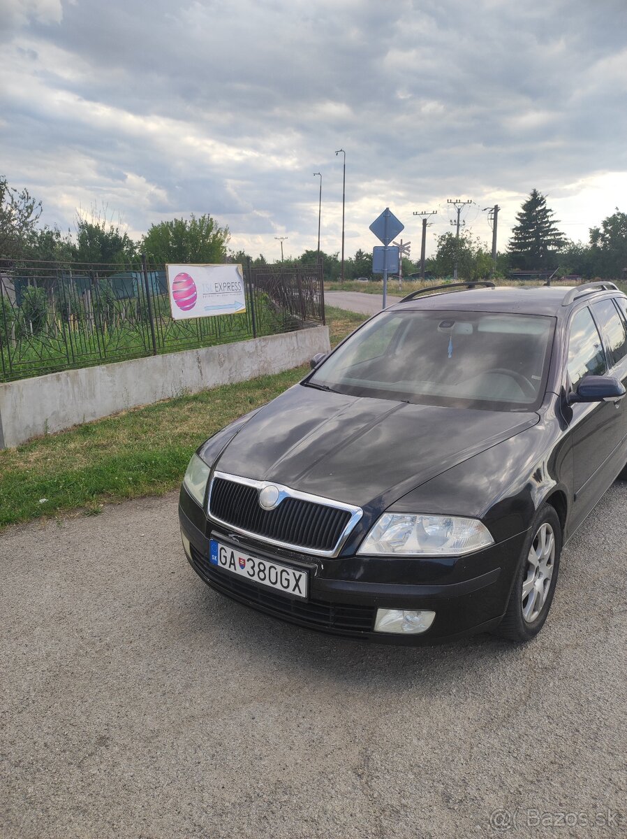 Škoda Octavia 2 Combi 1.9 tri - 2