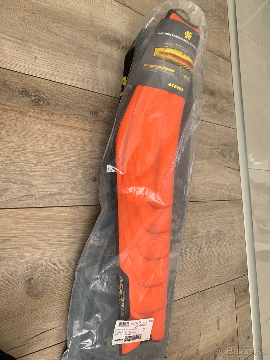 Sedlo ktm exc 2017-2020 - 2