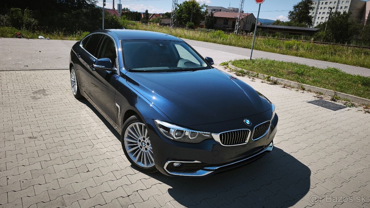BMW Rad 4 Gran Coupé 420d A/T - 2