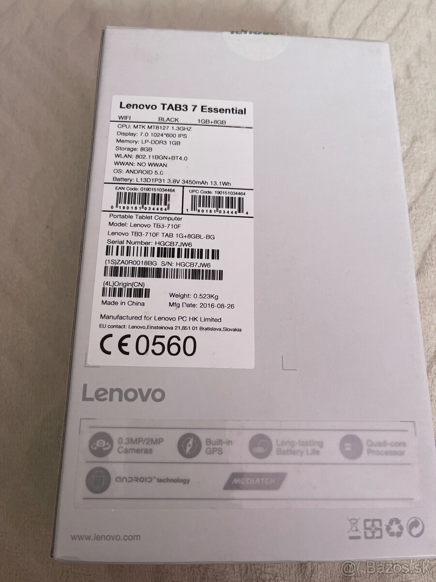 Lenovo tablet TAB3 7 Essential - 2
