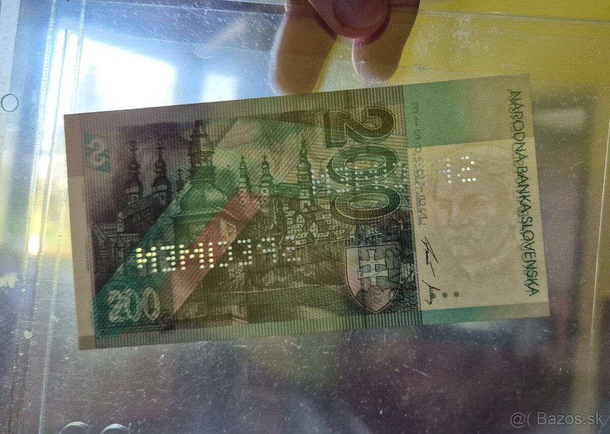200sk 1995 2x Specimen UNC - 2