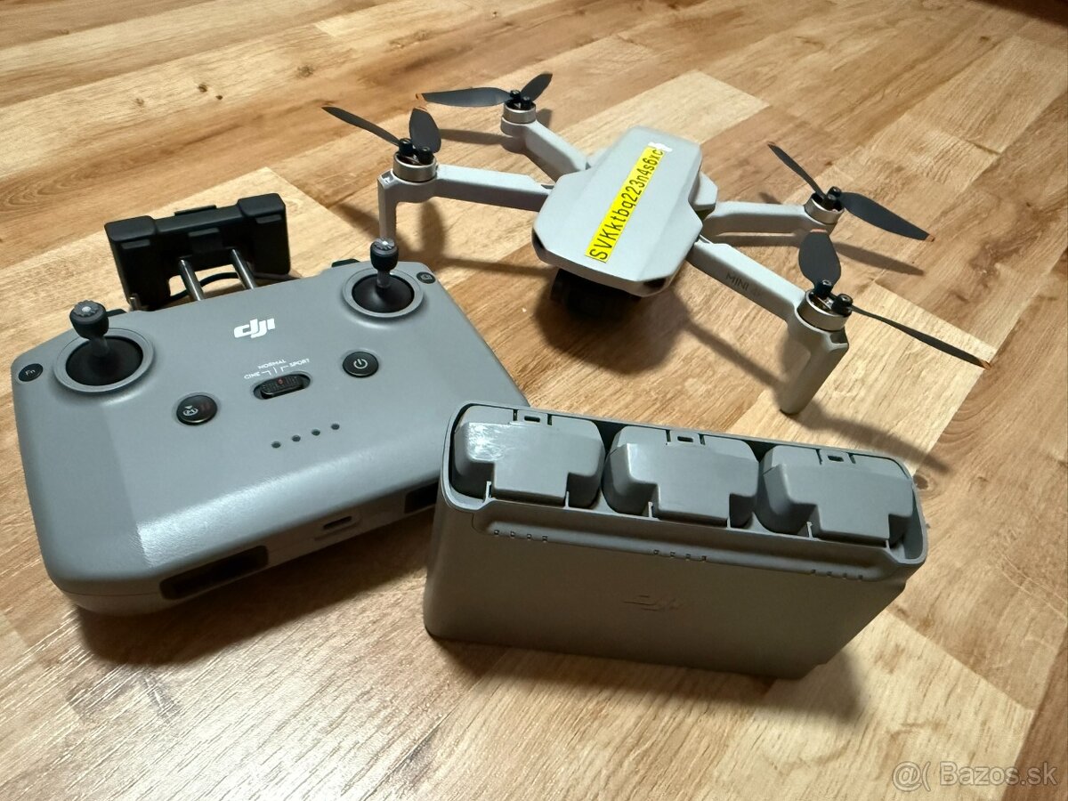Dji Mini 4K - Fly more combo - 2