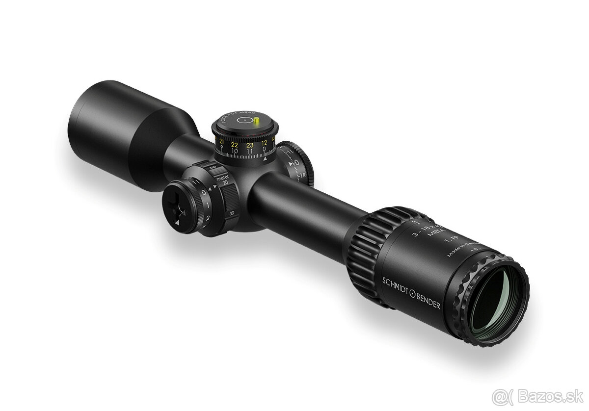 Schmidt Bender 3-18x42 Meta (1. FP) - 2