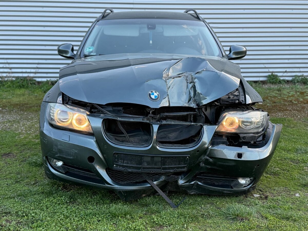 Rozpredam BMW e91 320d 130kw N47D20C - 2