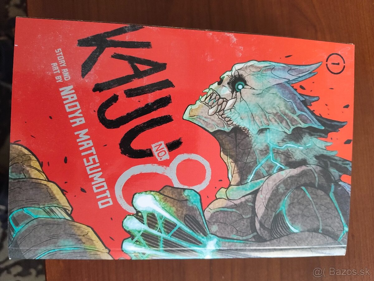 Prvé 4 diely Kaiju no.8 - 2